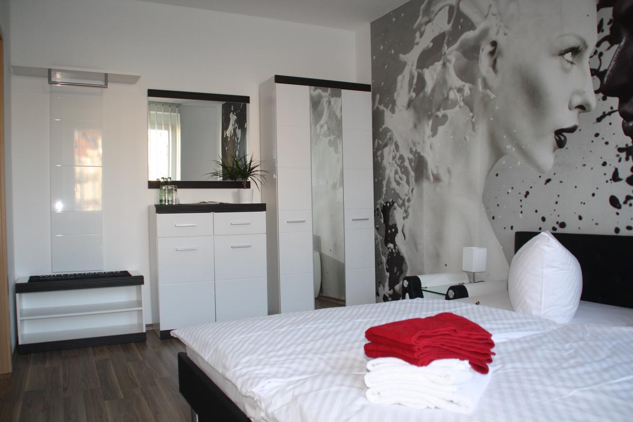 City-Hotel Плауэн Экстерьер фото