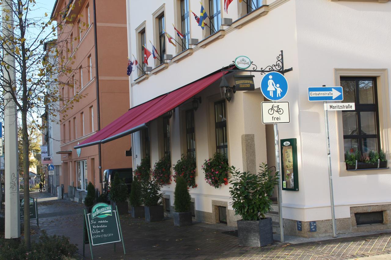 City-Hotel Плауэн Экстерьер фото
