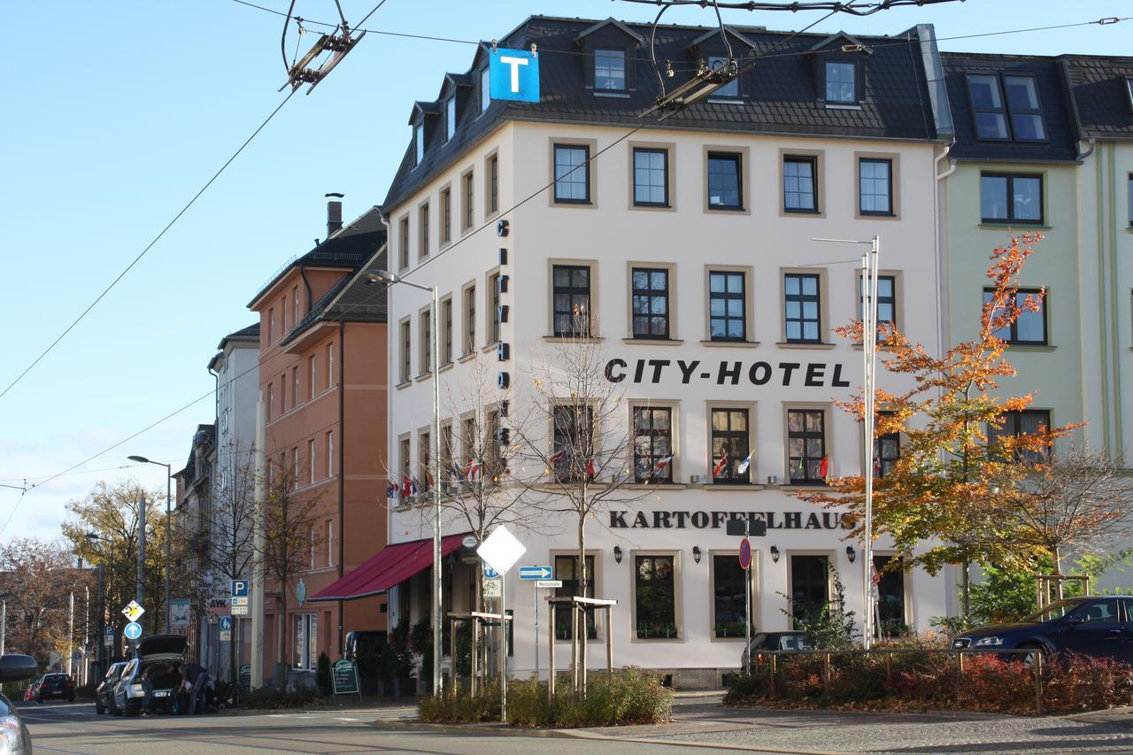 City-Hotel Плауэн Экстерьер фото
