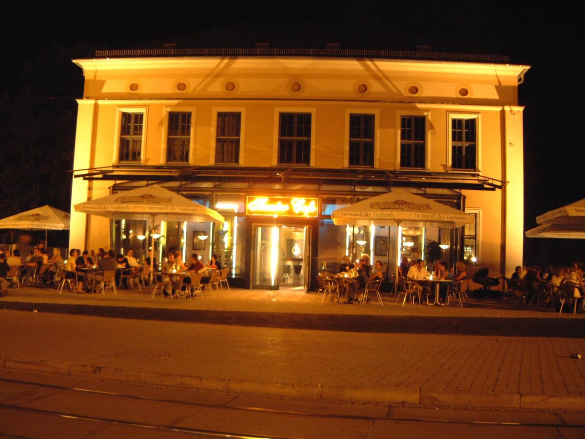 City-Hotel Плауэн Экстерьер фото