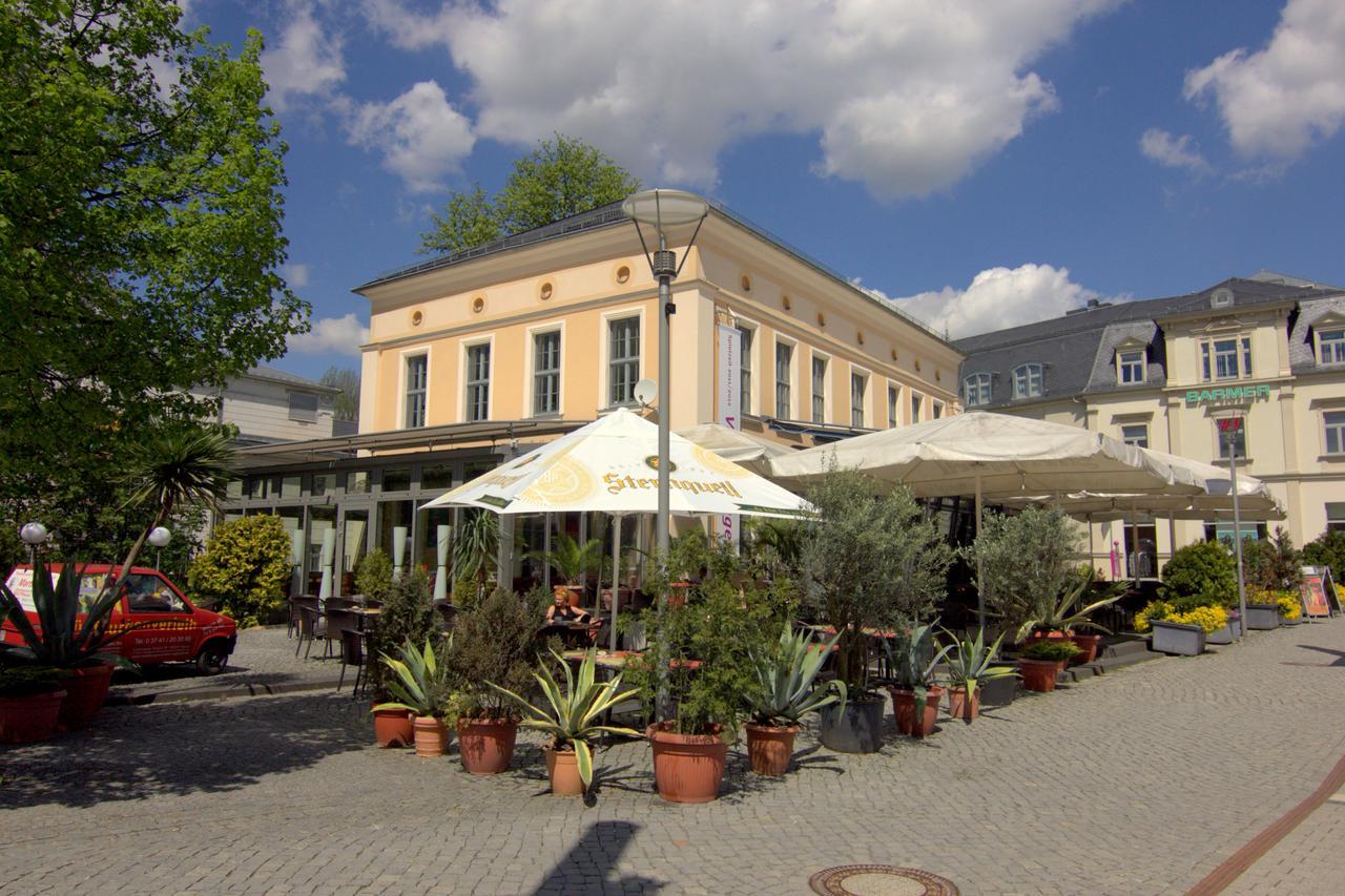 City-Hotel Плауэн Экстерьер фото